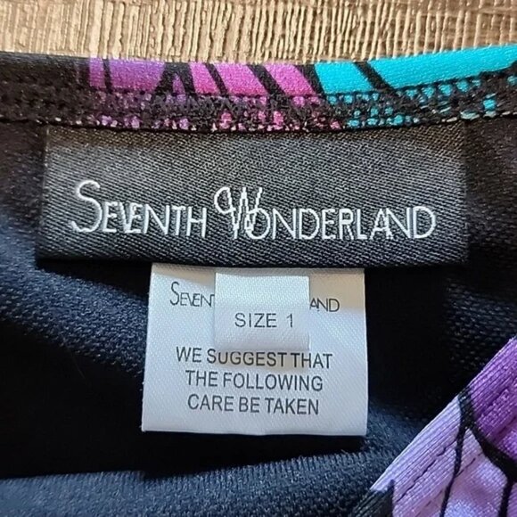 Seventh Wonderland high waisted Swimsuit - Picture 3 of 5